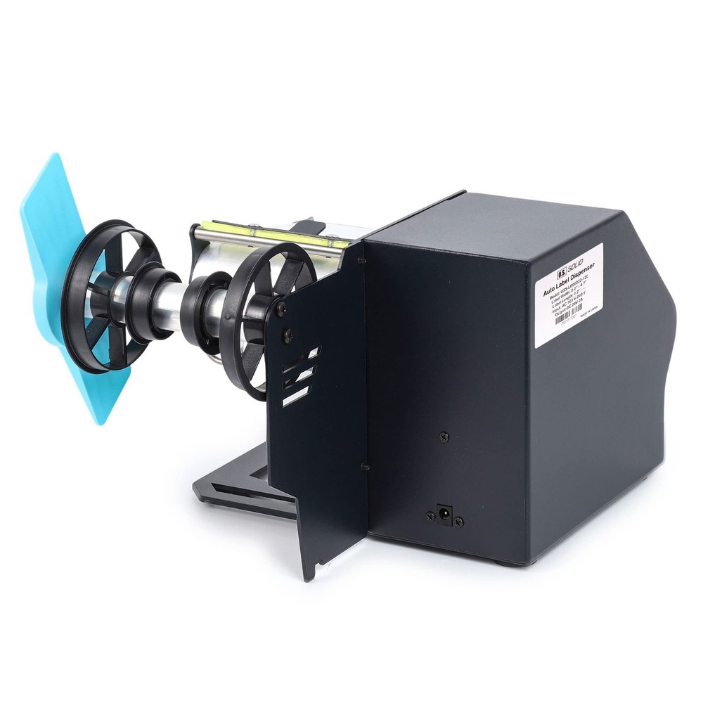 U.S. Solid Automatic Label Dispenser 3.15 in Width Counter