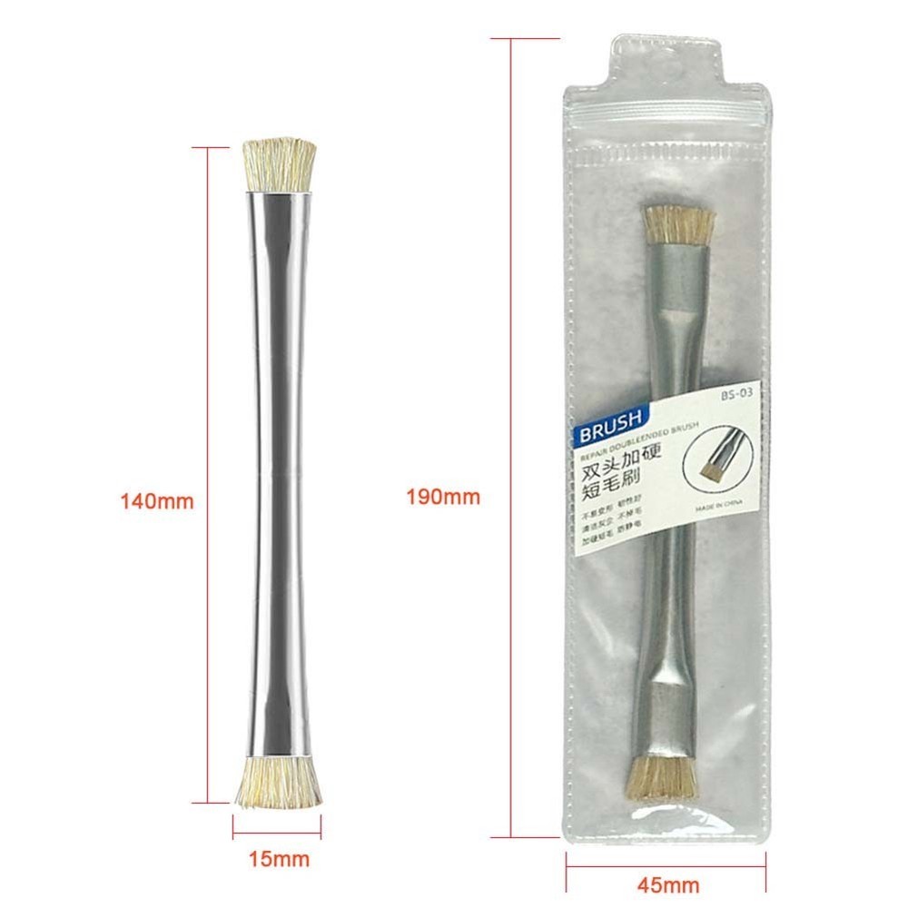 For IC Pad Cleaning Brush with ErgonomFor IC Handle for Comfortable Use