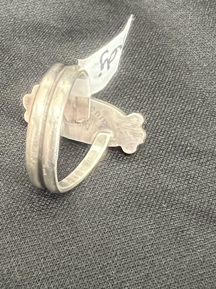 Native American Danny Henio Lapis Adjustable Ring