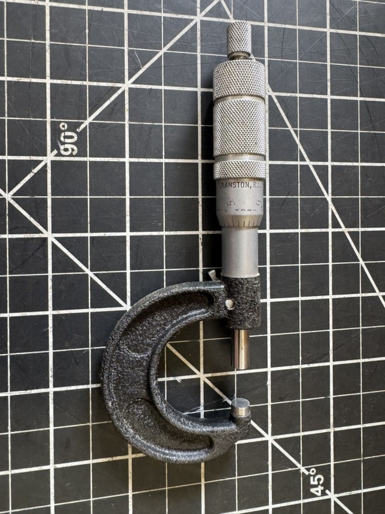 Vintage Central Tool Co. Supreme Micrometer 0–1”