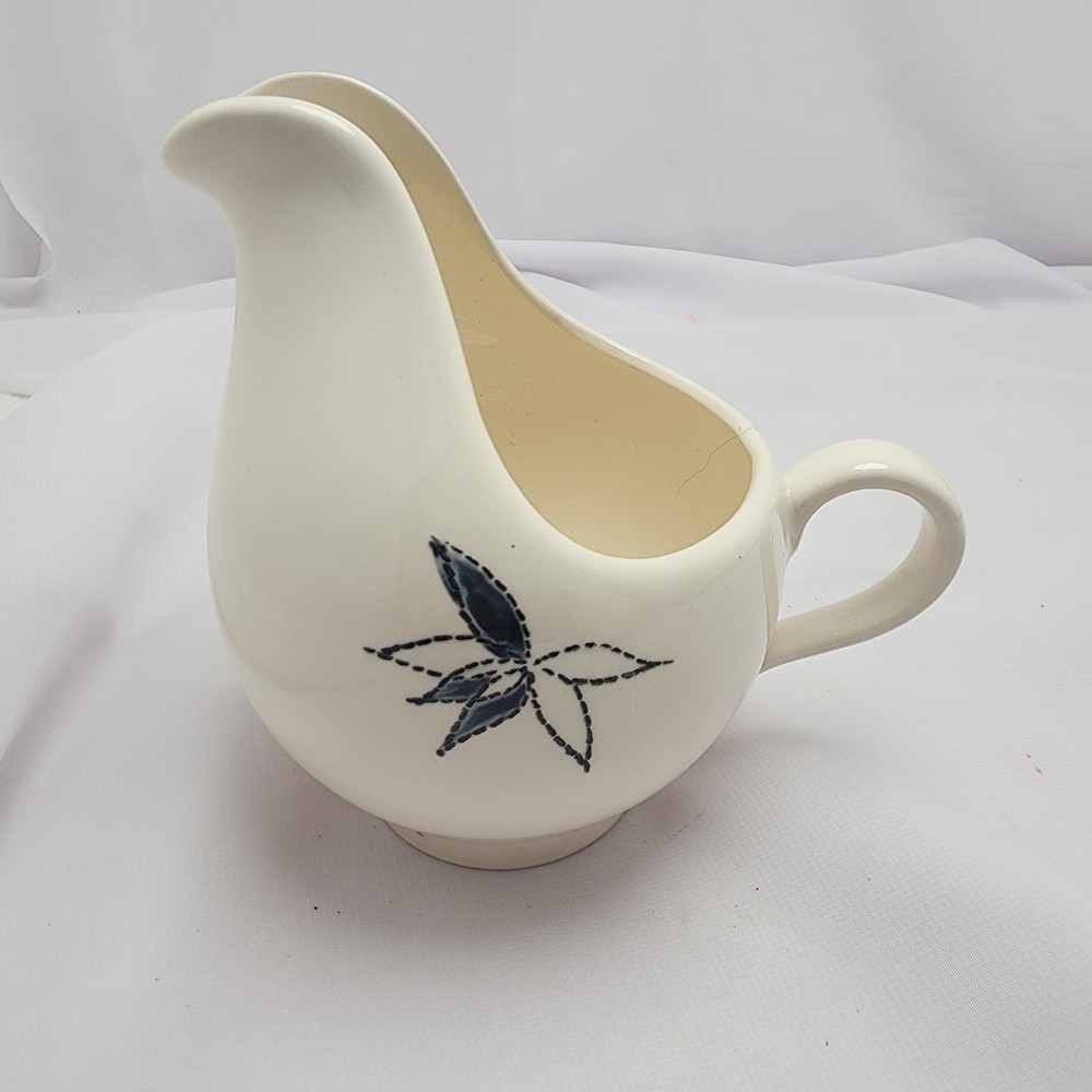 Vintage MCM Stetson China Celestial pattern creamer c1956