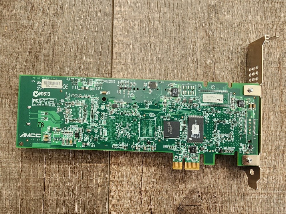 AMCC 9650SE-2LP PCI-E SATA II RAID Controller Card
