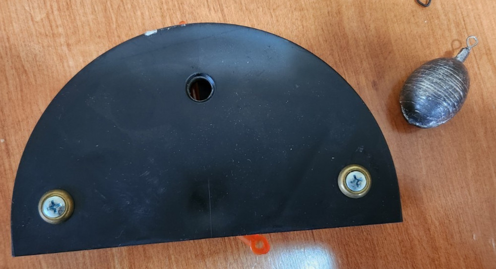 VINTAGE GRIZZLY TROLLING SPEED INDICATOR