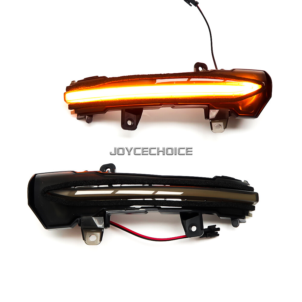 For Nissan Note E12 Kicks P15 2016 -18 LED Dynamic Side Mirror Sequential Light