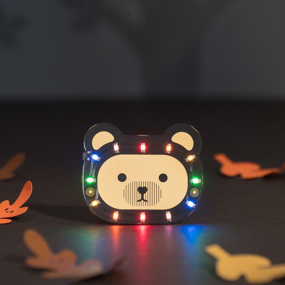 [3DMakerWorld] Pimoroni Bearables Bear Kit
