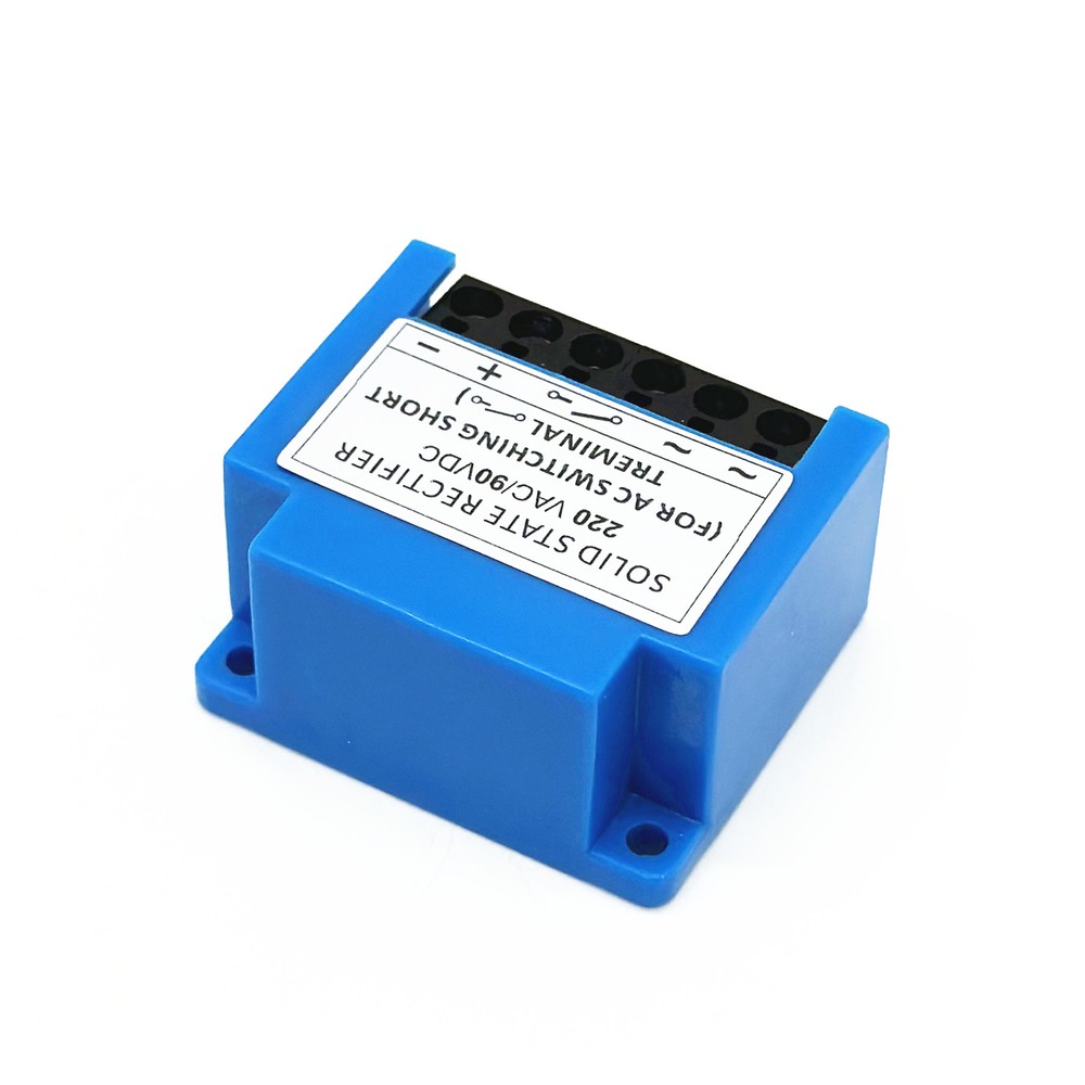 SOLID STATE RECTIFIER 220VAC/90VDC half wave brake rectifier module