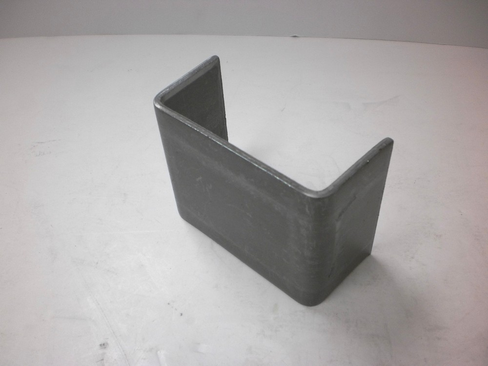 8 - 2 x 4 Steel Weld On Trailer Truck Stake Pocket Board Holder 7 Gauge 3/16"