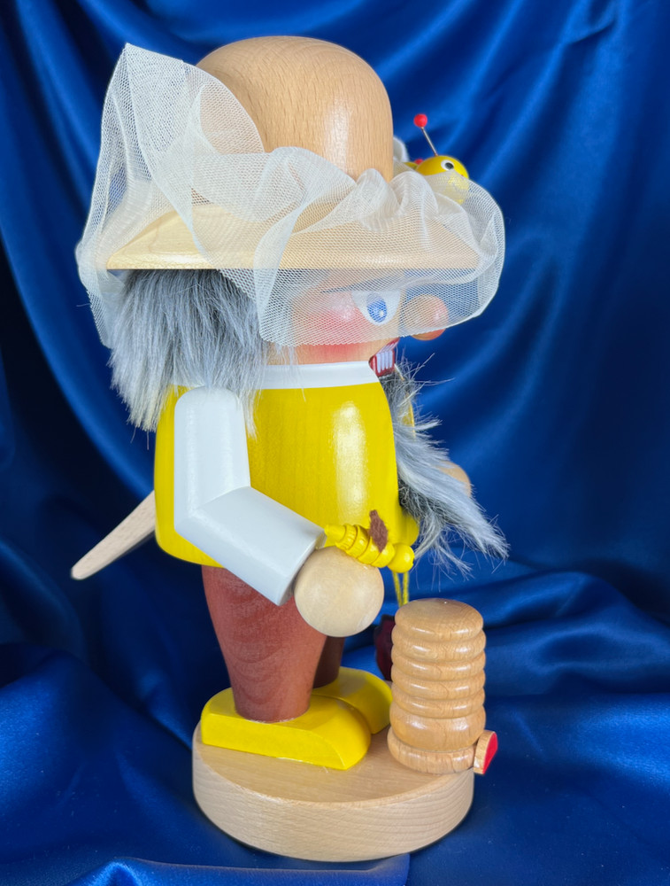Steinbach German Chubby Nutcracker - Beekeeper