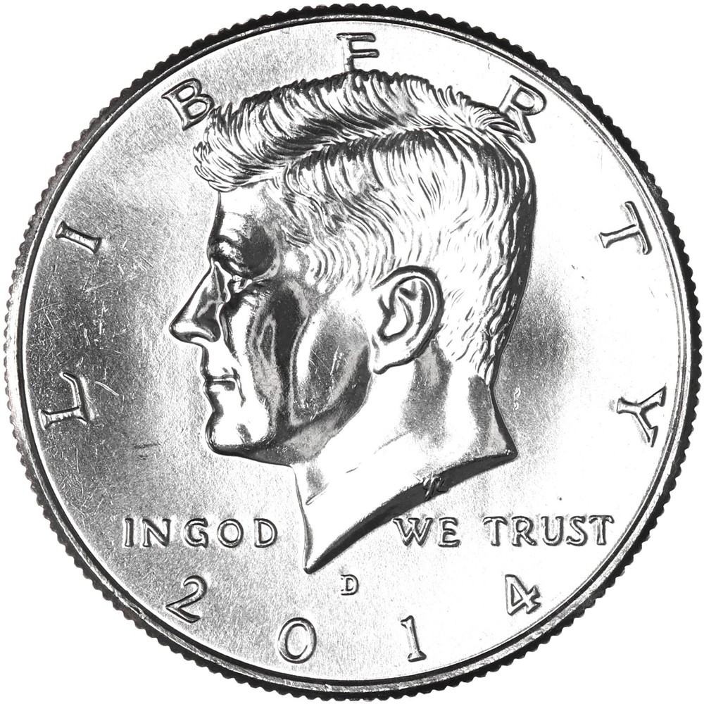 2014 D Kennedy Half Dollar CN-Clad BU