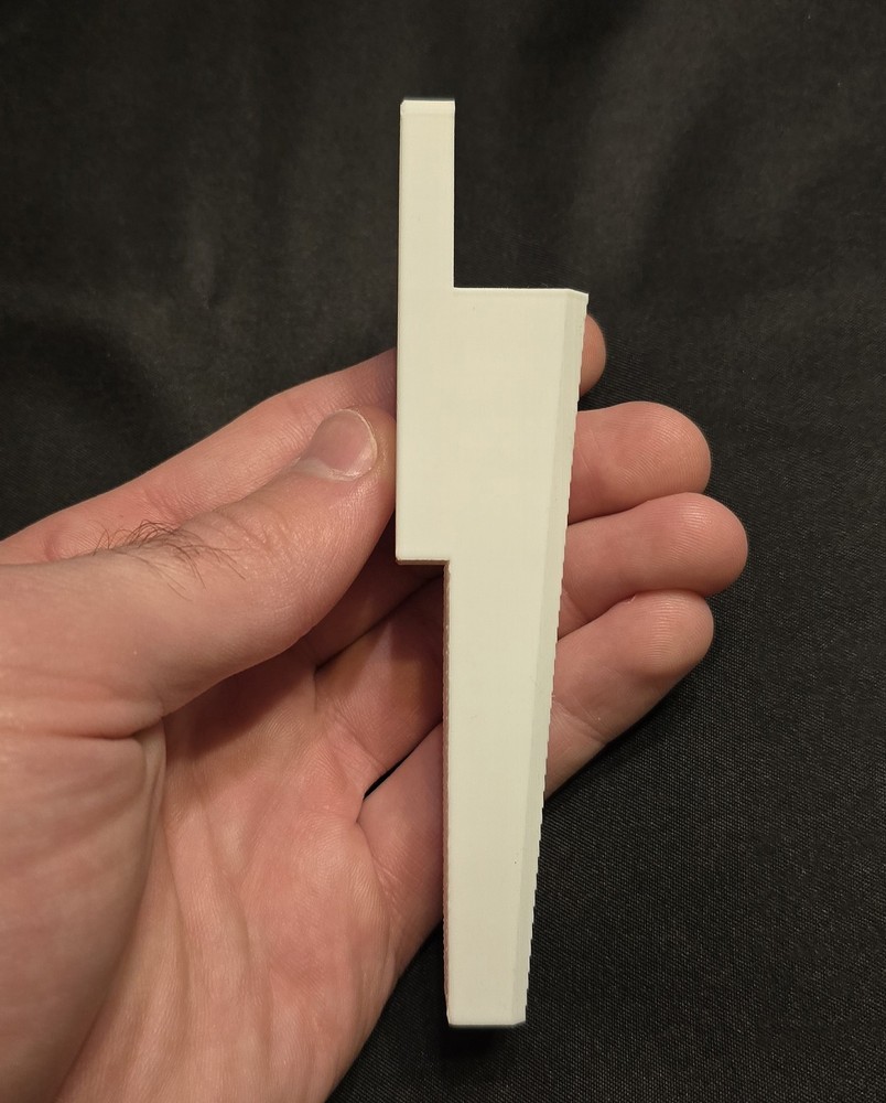 3D Printed Japanese Samurai Sword Tsuka Wedge Handle Remover