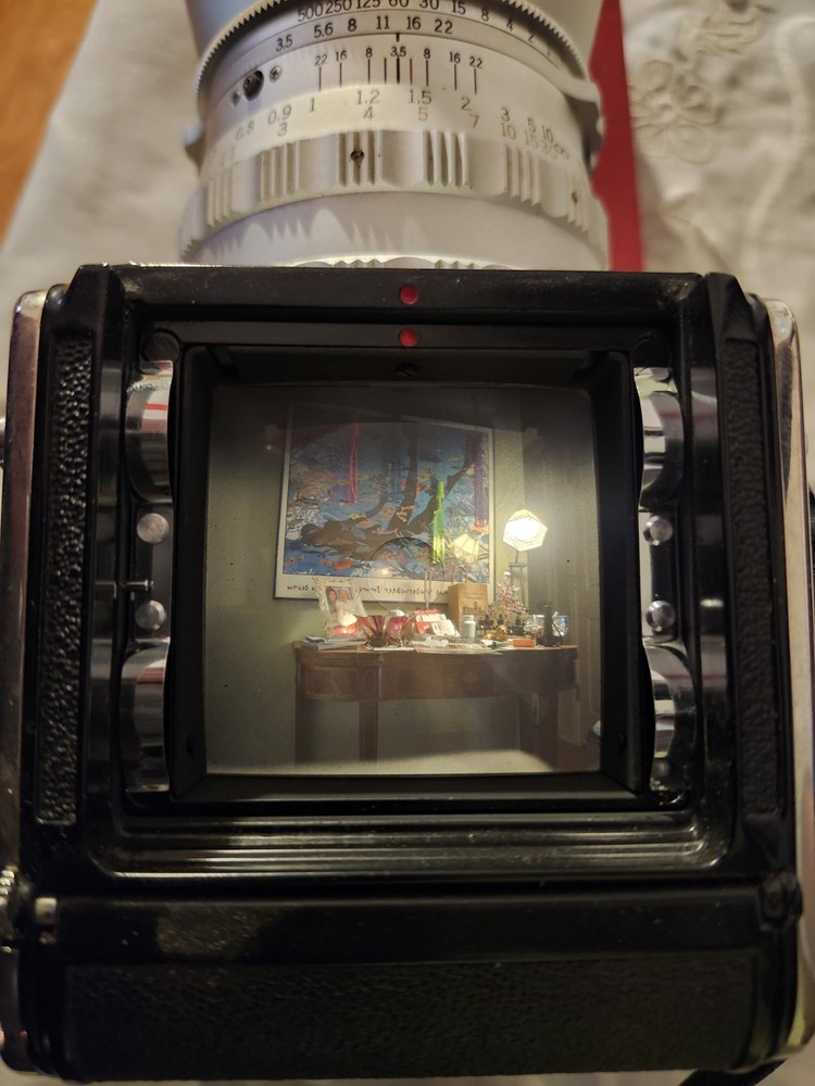 Kowa Six 6x6 Medium Format Camera System – Complete 3-Lens Kit (Japan) Working