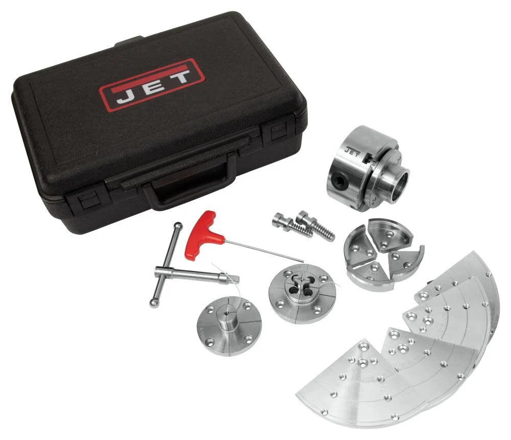 Jet Lathe Chuck Set