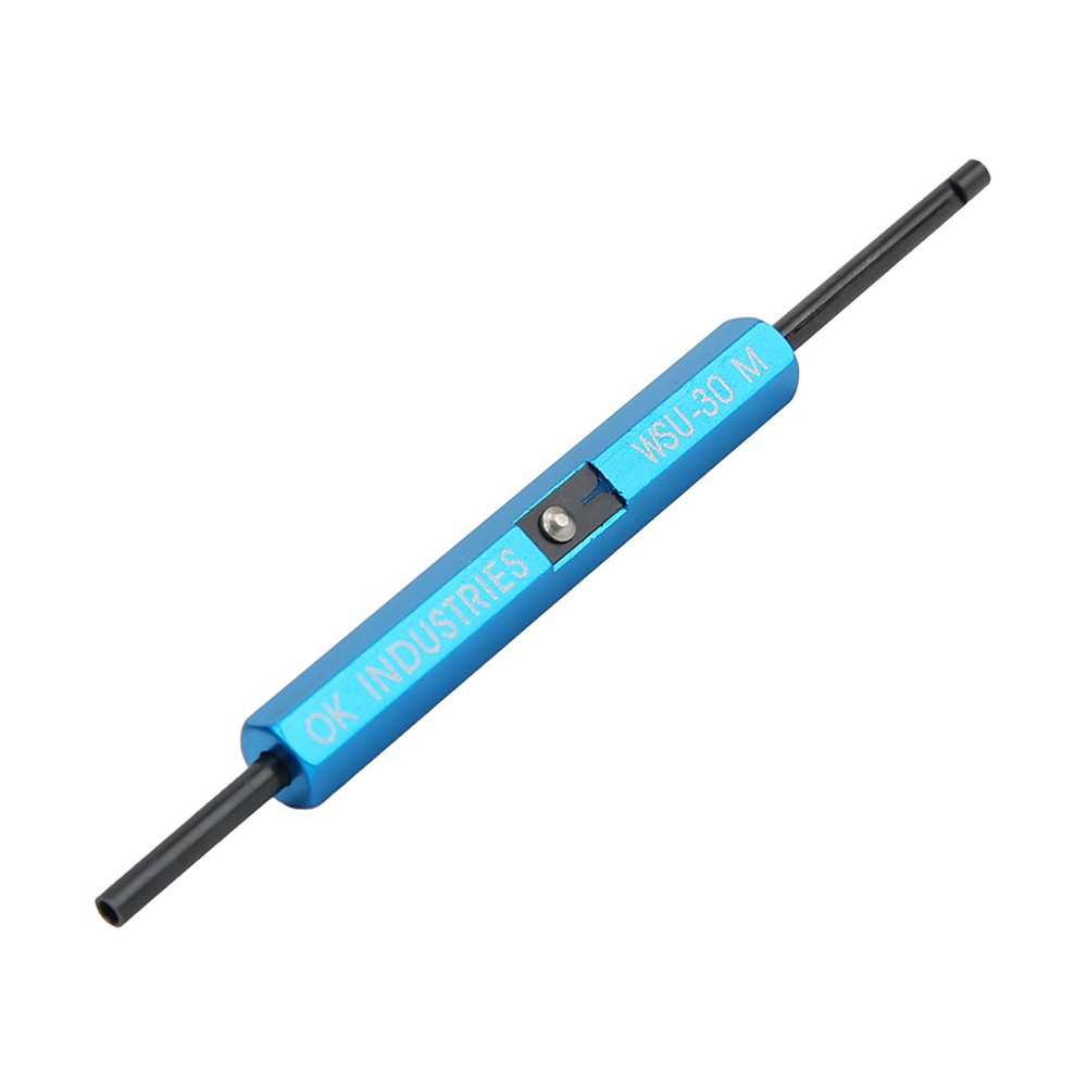 (WSU 30M)3 In 1 Function Single Stranded Wire Wrap Strip Unwrap Hand Tool