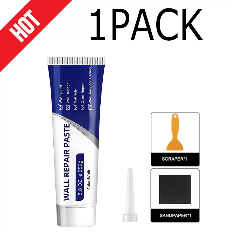 2X Wall Repair Kit Paste Mending Agent Multi-functional Quick Dry Self-adhesive
