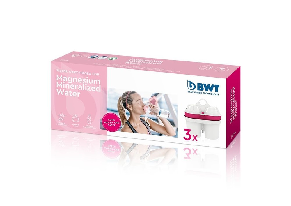 BWT Magnesium Mineralized Water Filter 9-Pack Special Bundle