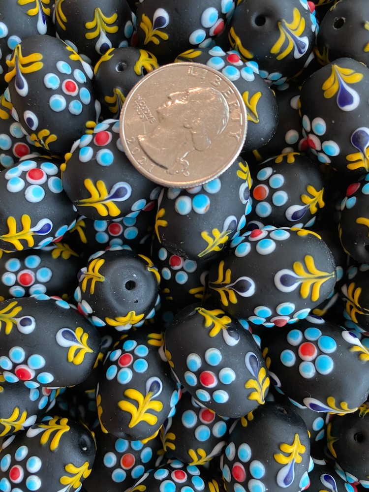 Black Ambassador Trade Beads