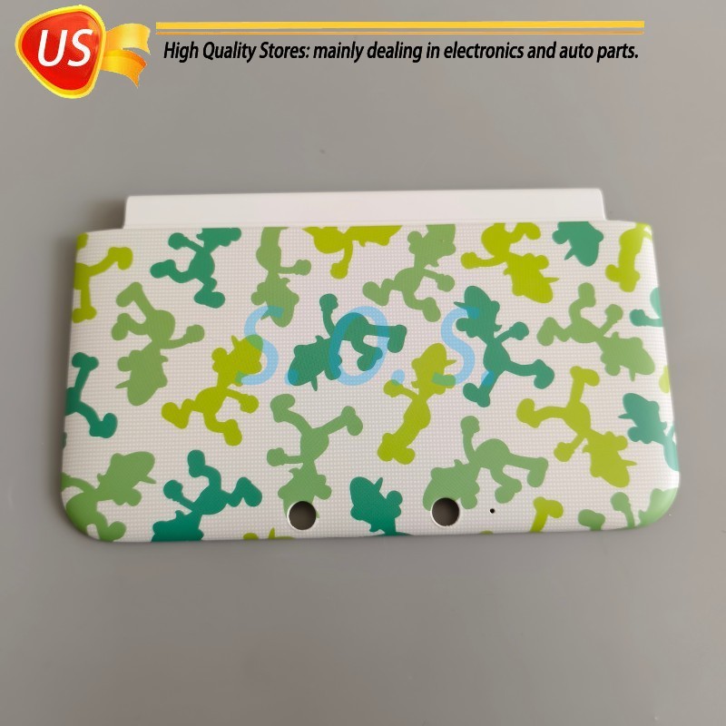 Front + Back Housing Shell Case Cover Replace For Nintendo 3DS XL/LL Old Console