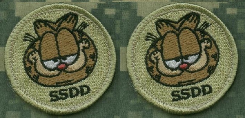 TALIZOMBIE​© WHACKER SP OPS COLLATION OPERATOR vêlkrö 2-TAB: 2" Garfield SSDD