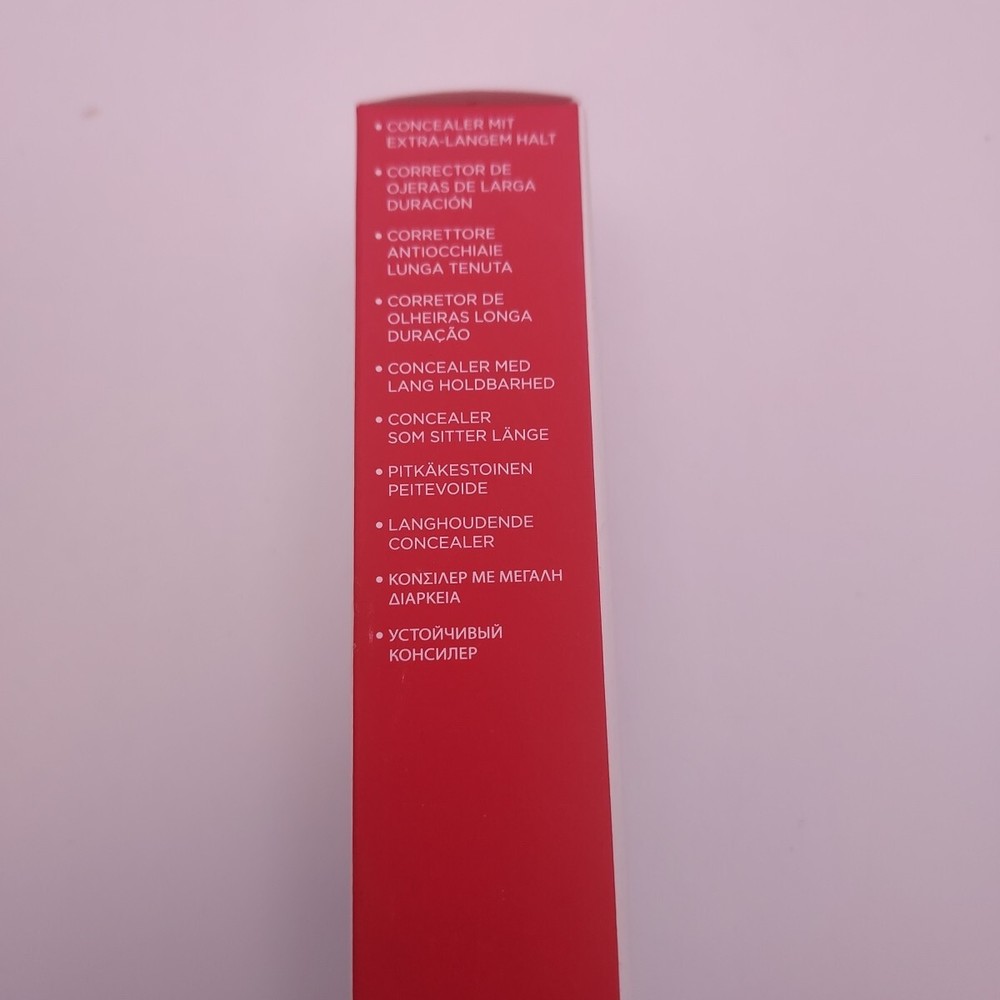 Clarins Everlasting Concealer .4oz 00 VERY LIGHT