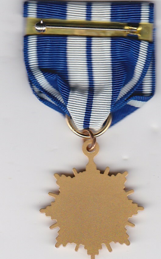 Original Utah State National Guard Valor Medal