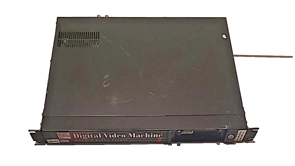 Alcorn McBride Digital Video Machine