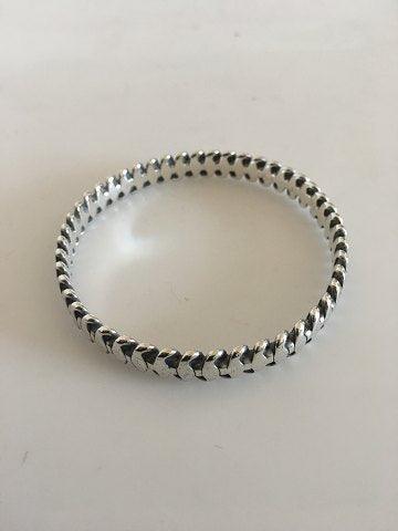 Hans Hansen Sterling Silver Bangle