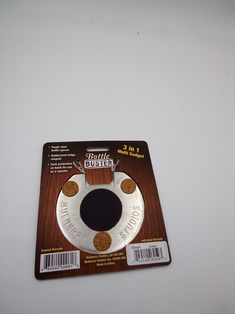 Bottle Buster Bottle Opener -Jesse