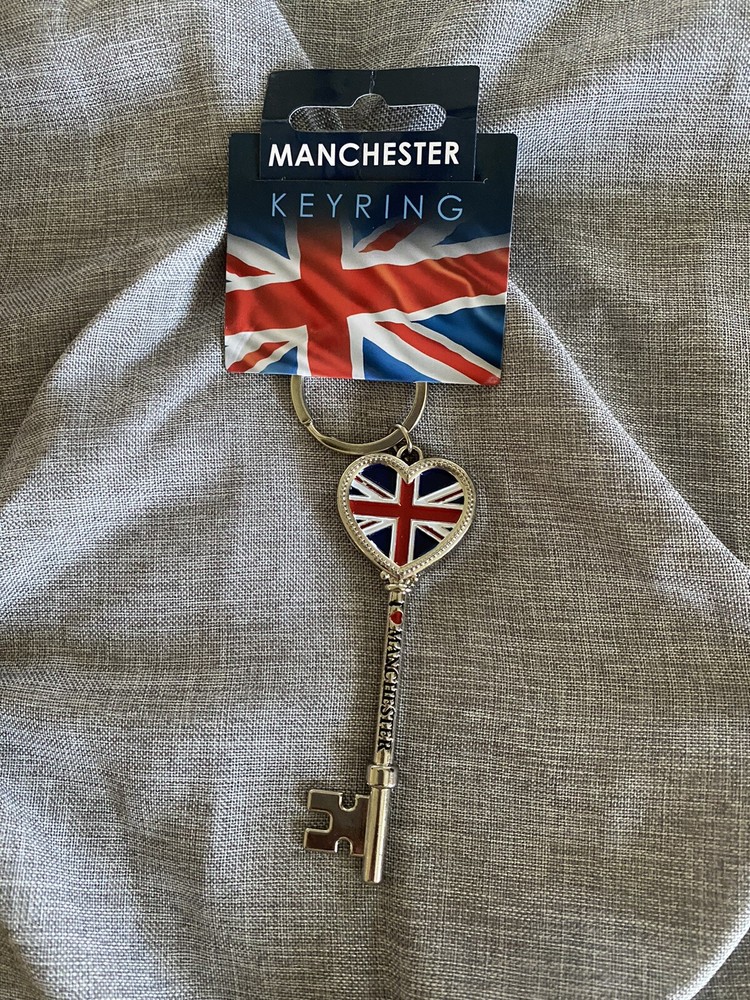 Manchester Keyring