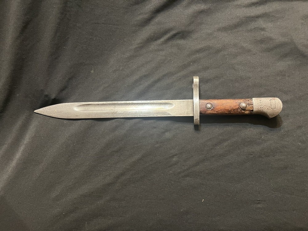 Turkish Mauser Bayonet Pair No Visible SN