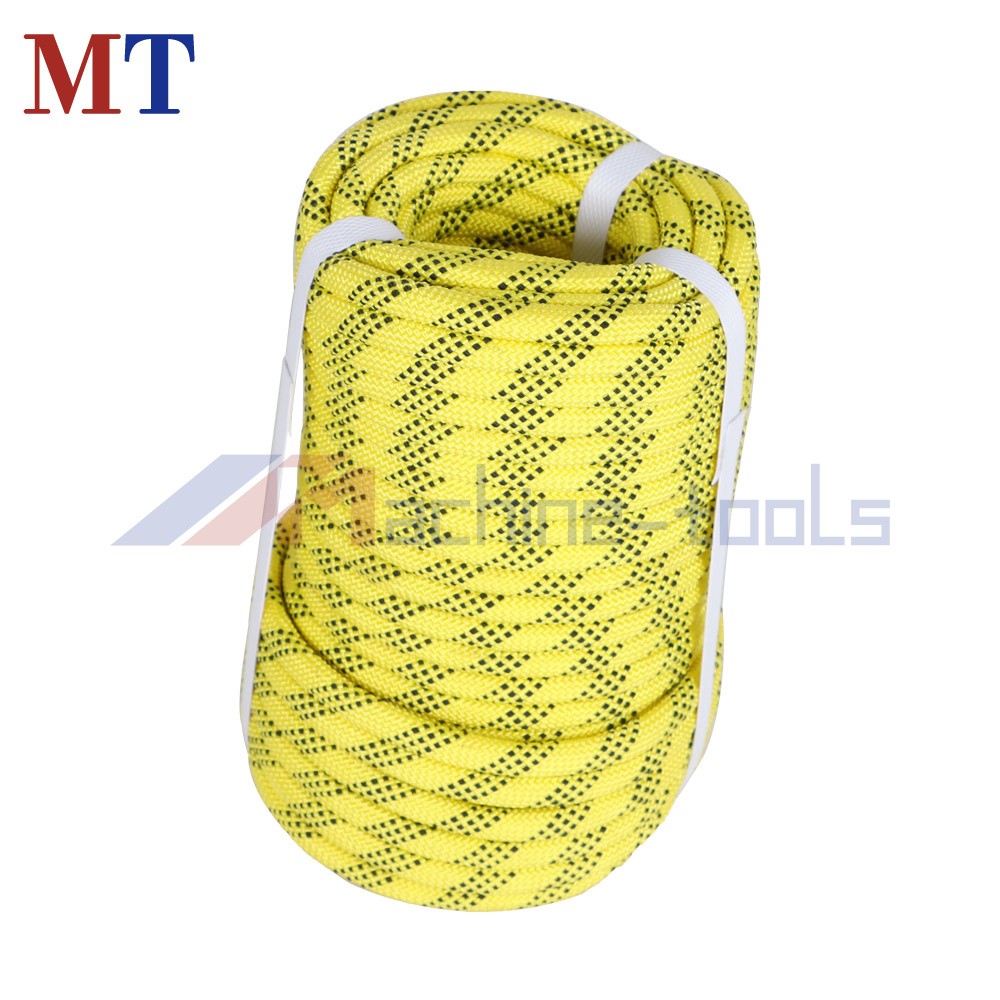3/8" × 100' High Strong 3520Lbs Braid Polyester Arboristed Tree  Rope