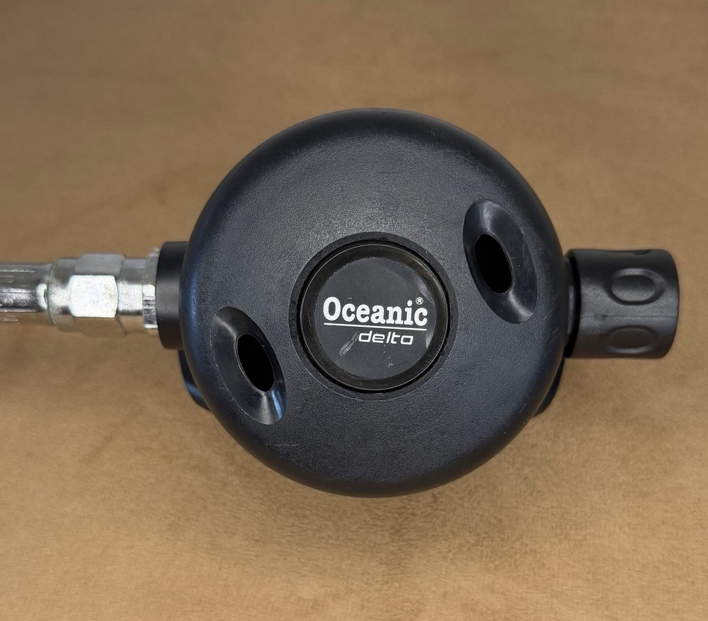 Oceanic Delta Balanced Second Stage. Scuba Diving Regulator