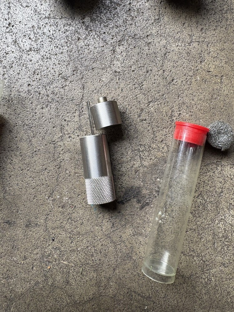 LE Wilson Reloading Case Trimmer With Extras