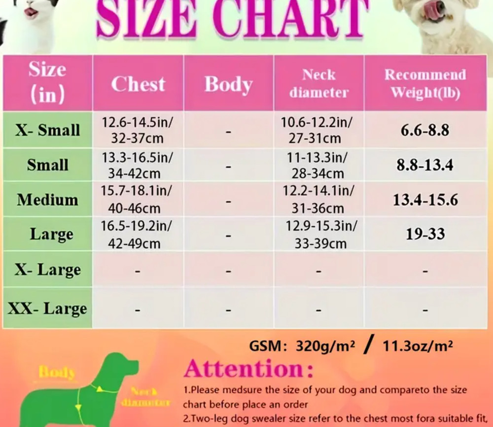 Small Dog Walking Harness with Leash - Pink