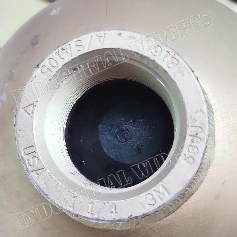 Discharge Snubber Assembly 1-1/4" NPT For Boilers