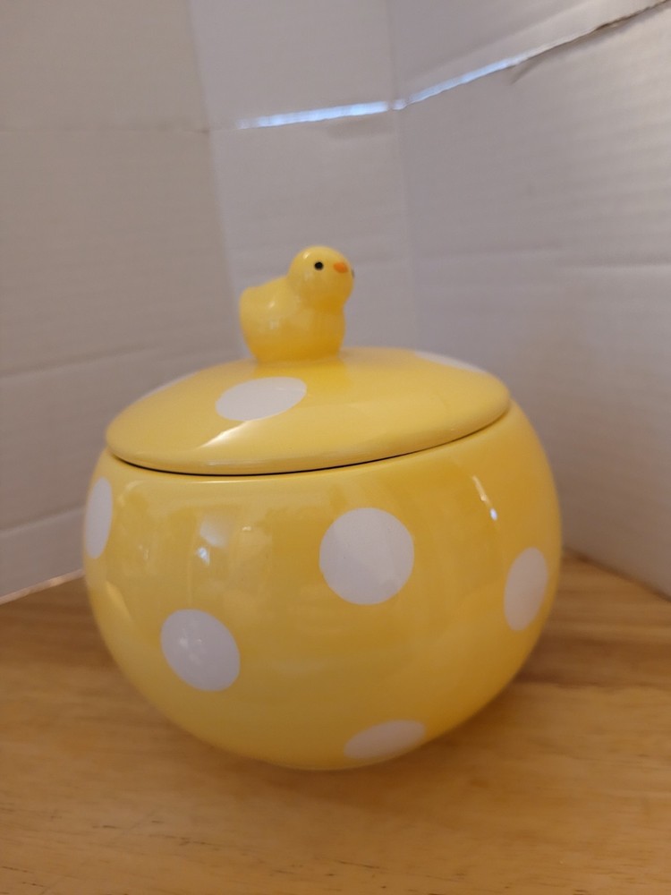 Hallmark Easter Candy Jar