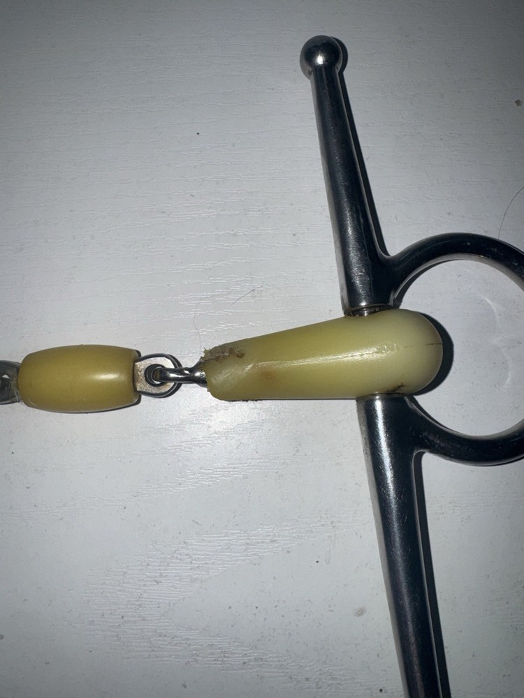 Happy Mouth Bit Full Cheek Semi-Jointed Snaffle Mullen