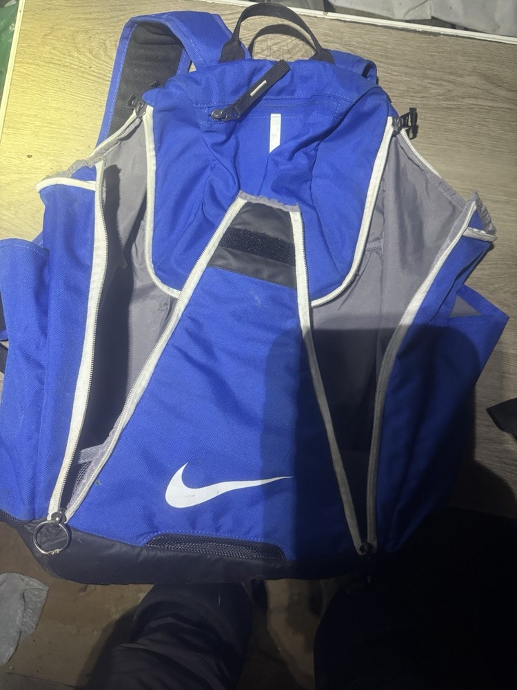 Nike Elite Air Backpack Quad Zip System Blue