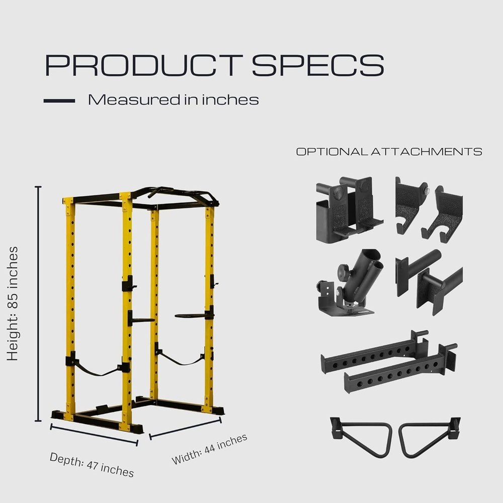 HULKFIT MULTI-FUNCTIONAL ADJUSTABLE PRO SERIES - YELLOW
