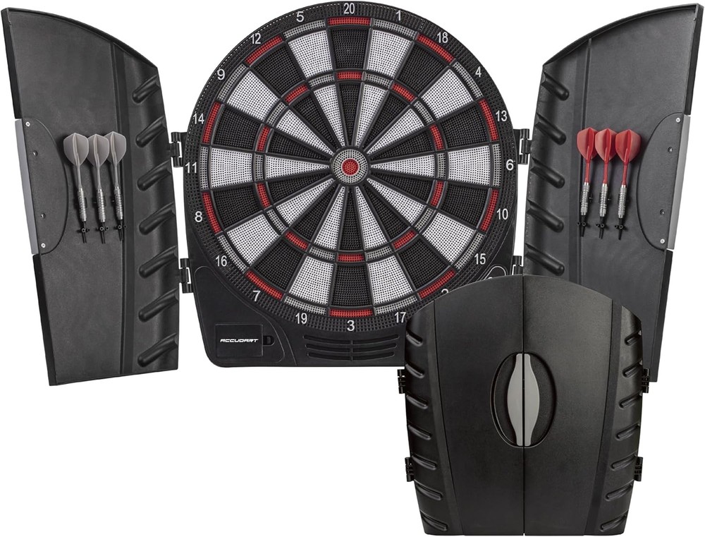 Accudart Spark Electronic Dartboard – 30 Games, 174 Variations, Computer Chall