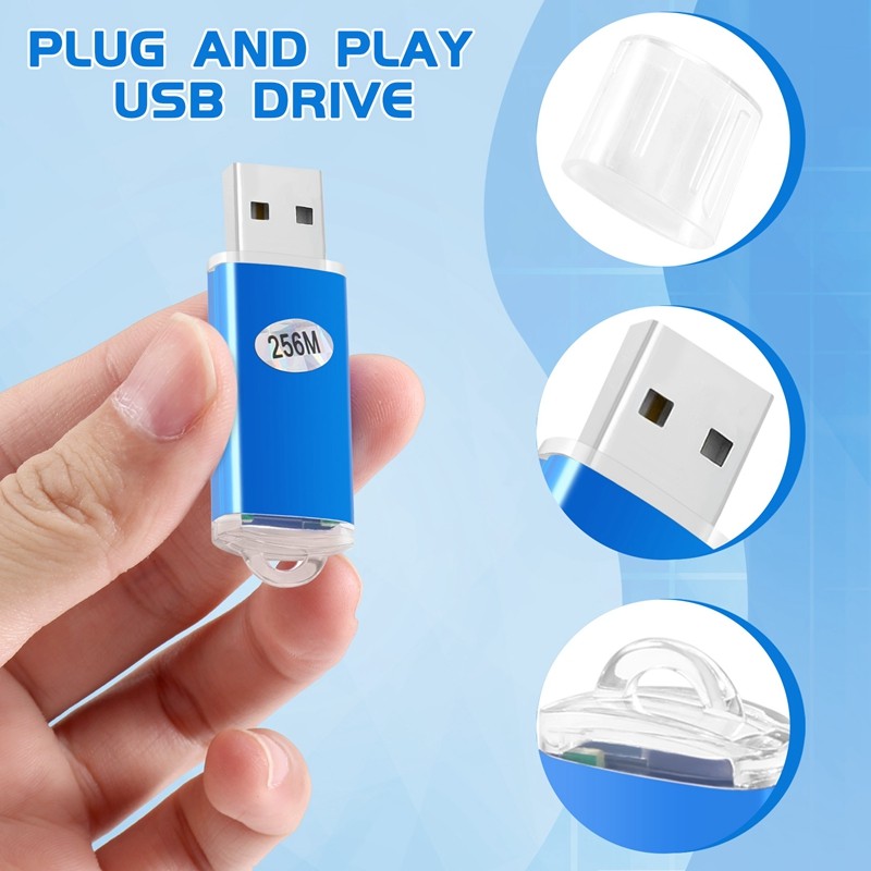 256 MB USB 2.0 Flash U disk T5J88099
