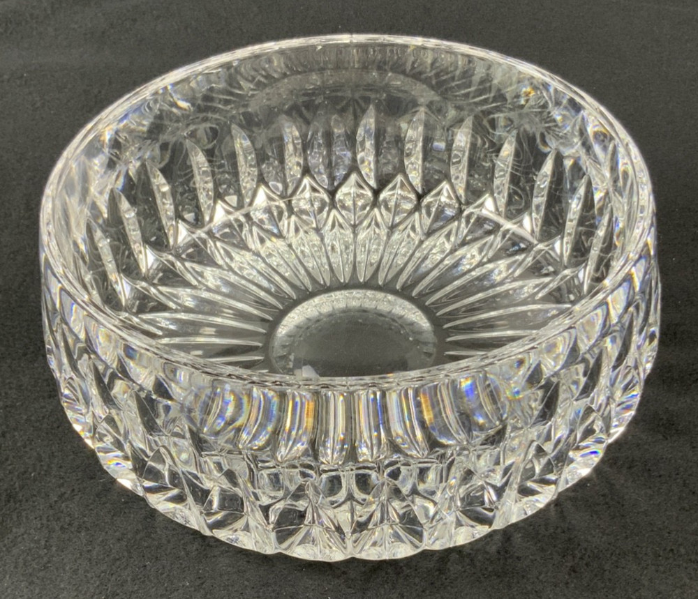 7 1/2” Gotham - Althea Pattern, Crystal Bowl