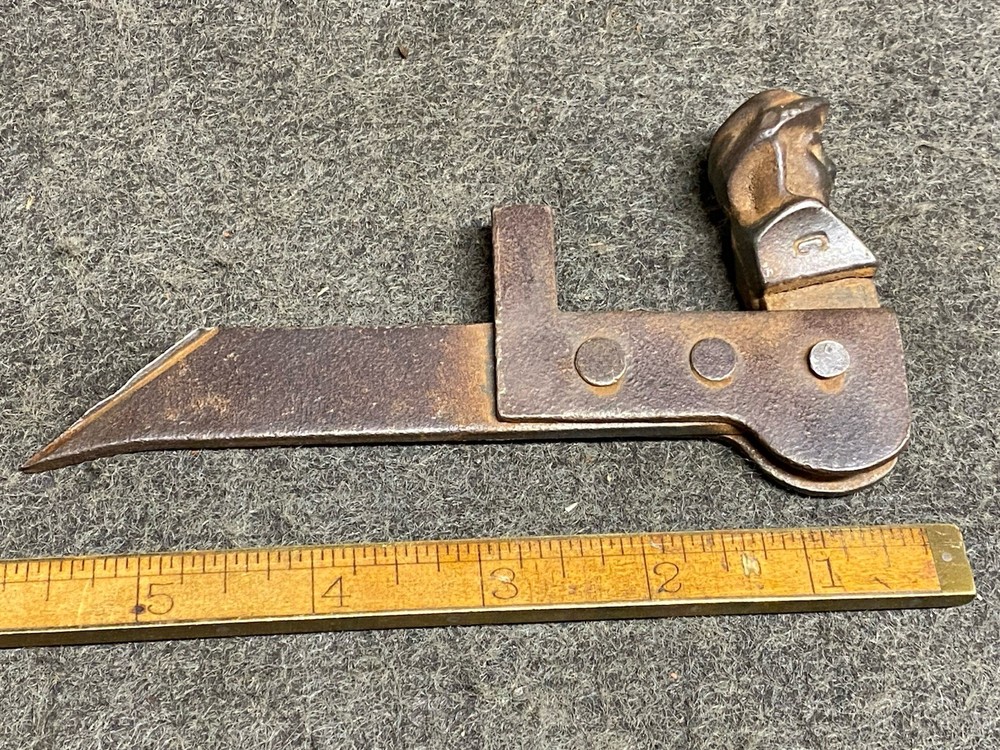 Antique Cast-Iron Victorian Style Shutter Catch Latch