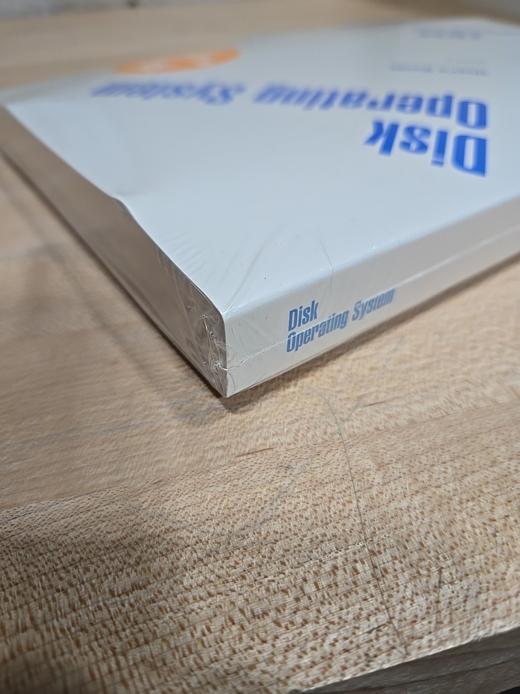 Vintage Sealed 80s IBM Disk Operating System Version 6 3.5" Diskettes NEW