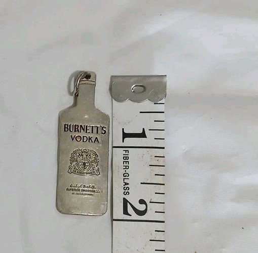 Burnett’s Vodka Alcohol Keyring Keychain