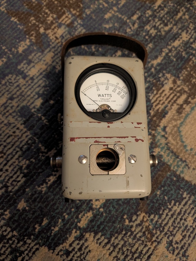 Bird 43 thruline wattmeter WORKING