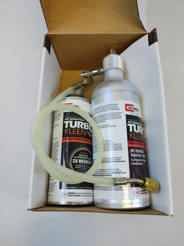 Rectorseal 82500 A/C System Flush Kit