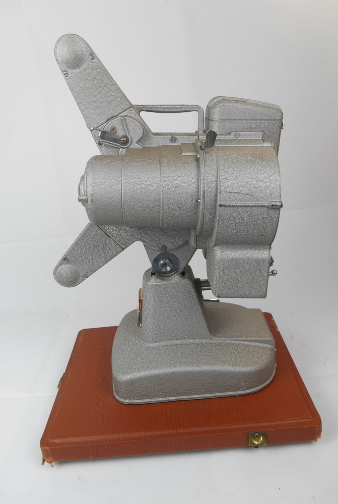 Vintage Keystone 109D 8MM Projector in Case Tested Working