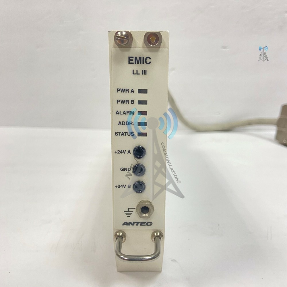 ANTEC, EMIC LL III, ELEMENT MANAGEMENT INTERFACE CARD *RH091421