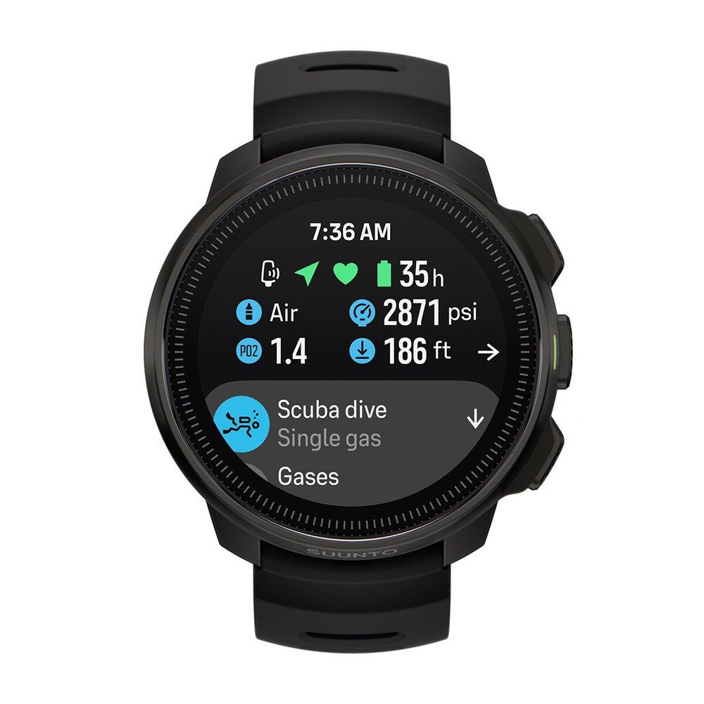 Suunto Ocean Wrist Computer with Tank POD Transmitter