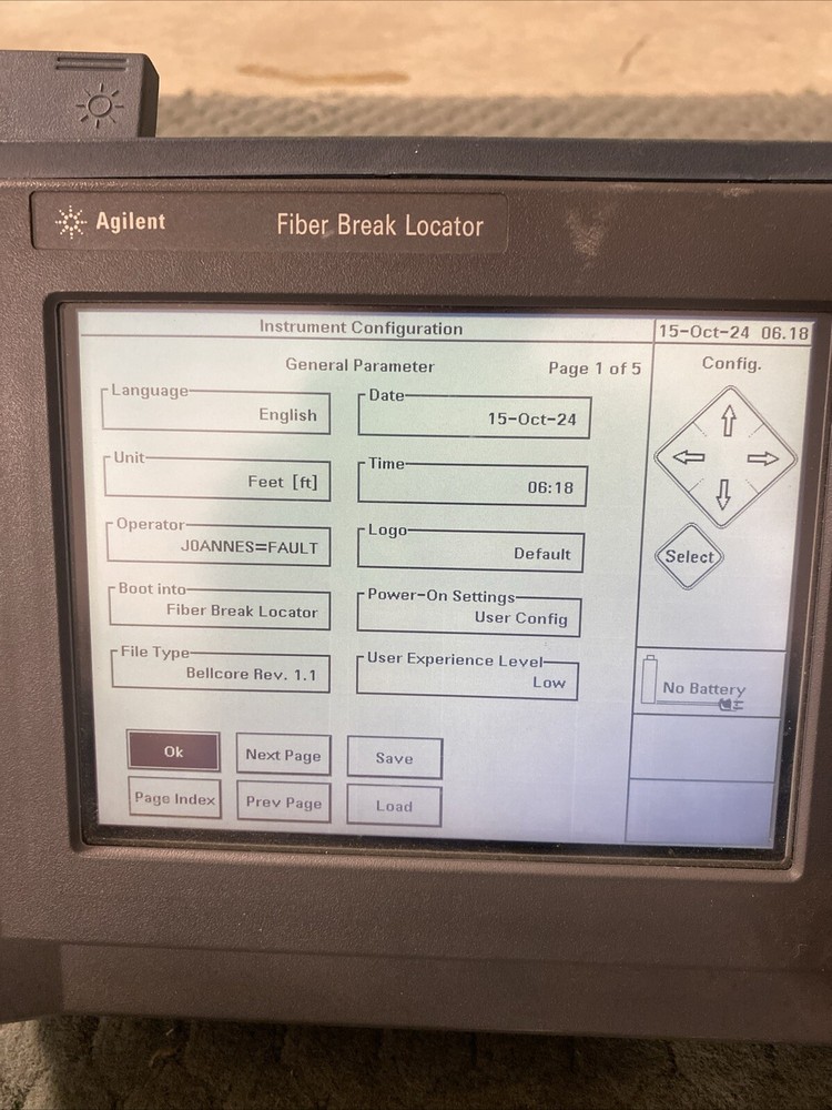 Anritsu FBL E6021A Single-mode 35 dB Class 1310 nm